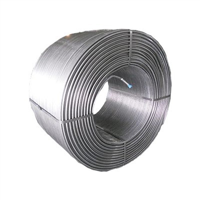 Çelik Endüstrisi İçin Silikon Kalsiyum Özlü Tel