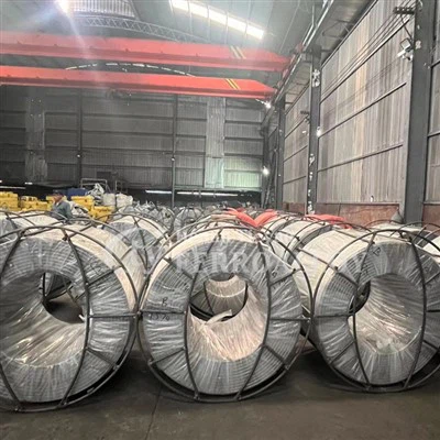 Kalsiyum-alüm-özlü tel